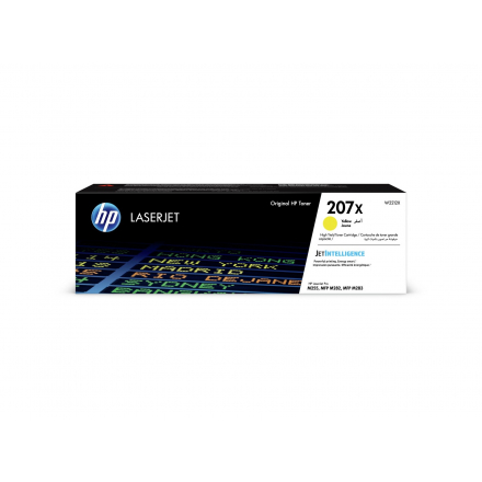 Toner HP 207A - Jaune ORIGINE