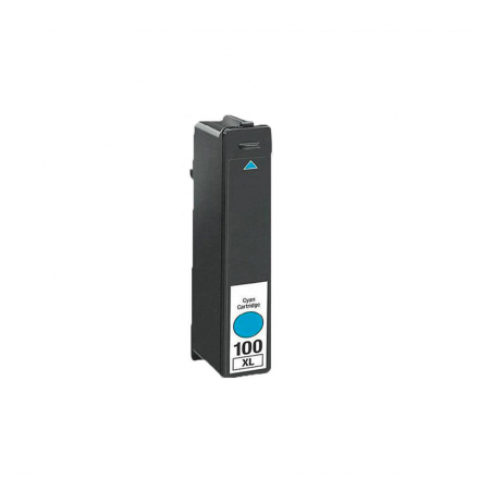 Cartouche LEXMARK 100XL - Cyan compatible