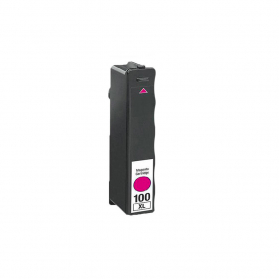 Cartouche LEXMARK 100XL - Magenta compatible