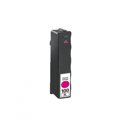 Cartouche LEXMARK 100XL - Magenta compatible