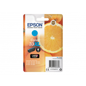 Cartouche EPSON 33 XL- Cyan ORIGINE