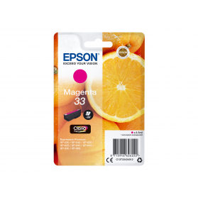 Cartouche EPSON 33 - Magenta ORIGINE