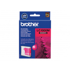 Cartouche BROTHER LC1000M - Magenta ORIGINE