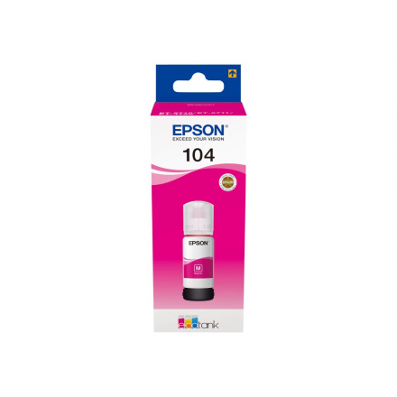 Bouteille EPSON ECOTANK 104 - Magenta ORIGINE