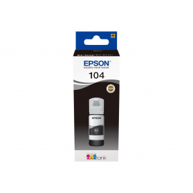 Bouteille EPSON ECOTANK 104 - Noir ORIGINE