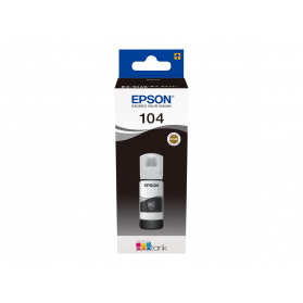 Bouteille EPSON ECOTANK 104 - Noir ORIGINE