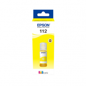 Bouteille EPSON ECOTANK 112 - Jaune ORIGINE