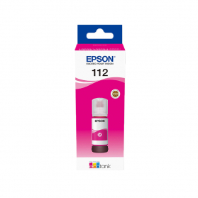 Bouteille EPSON ECOTANK 112 - Magenta ORIGINE