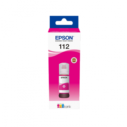 Bouteille EPSON ECOTANK 112 - Magenta ORIGINE