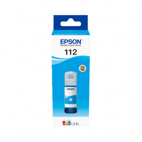 Bouteille EPSON ECOTANK 112 - Cyan ORIGINE