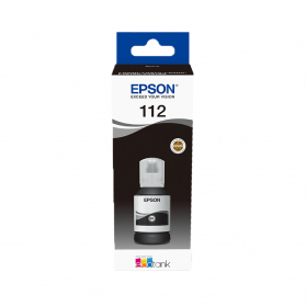 Bouteille EPSON ECOTANK 112 - Noir ORIGINE