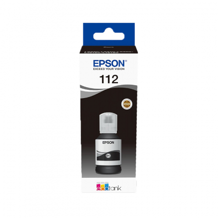 Bouteille EPSON ECOTANK 112 - Noir ORIGINE