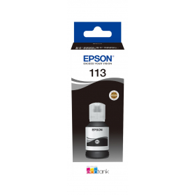 Bouteille EPSON ECOTANK 113 - Noir ORIGINE