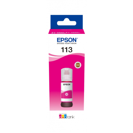 Bouteille EPSON ECOTANK 113 - Magenta ORIGINE