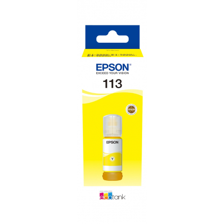 Bouteille EPSON ECOTANK 113 - Jaune ORIGINE