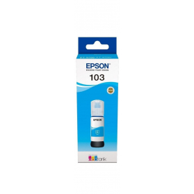 Bouteille EPSON ECOTANK 103 - Cyan ORIGINE