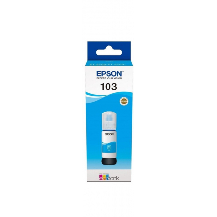 Bouteille EPSON ECOTANK 103 - Cyan ORIGINE