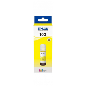 Bouteille EPSON ECOTANK 103 - Jaune ORIGINE
