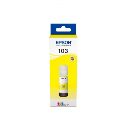 Bouteille EPSON ECOTANK 103 - Jaune ORIGINE