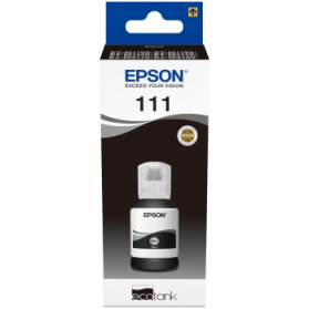 Bouteille EPSON ECOTANK 111 - Noir ORIGINE