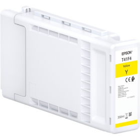 Cartouche EPSON T41F4 - Jaune ORIGINE (UltraChrome XD2)