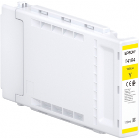 Cartouche EPSON T41R4 - Jaune ORIGINE (UltraChrome XD2)