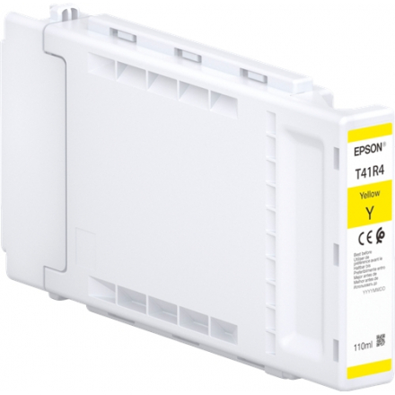 Cartouche EPSON T41R4 - Jaune ORIGINE (UltraChrome XD2)