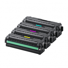 Pack SAMSUNG CLT-K505L - 4 toners compatibles