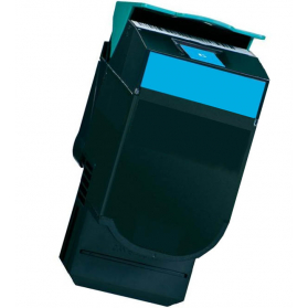 Cartouche LEXMARK 702C - Cyan compatible