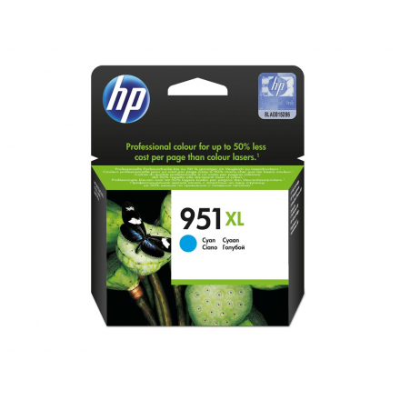 Cartouche HP 951XL - Cyan ORIGINE