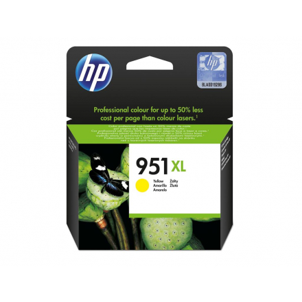 Cartouche HP 951XL - Jaune ORIGINE