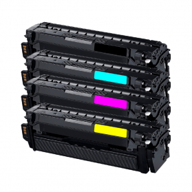 Pack SAMSUNG CLT-503L - 4 Toners compatibles