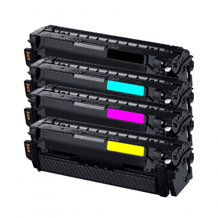 Pack SAMSUNG CLT-503L - 4 Toners compatibles