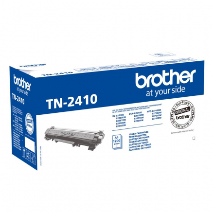 Toner BROTHER TN2410 - Noir ORIGINE