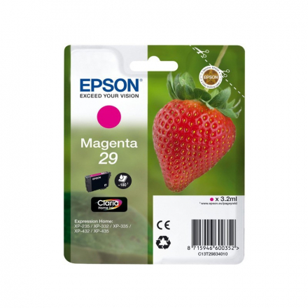 Cartouche EPSON 29 - Magenta ORIGINE