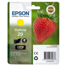 Cartouche EPSON 29 - Jaune ORIGINE