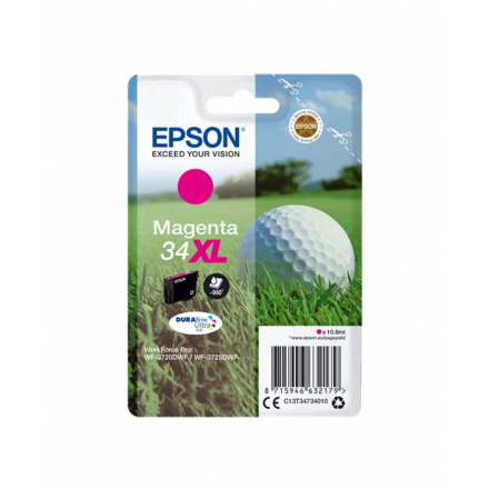 Cartouche EPSON 34 XL - Magenta ORIGINE