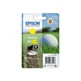 Cartouche EPSON 34 XL - Jaune ORIGINE