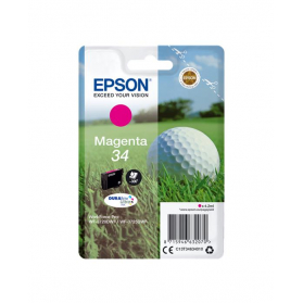 Cartouche EPSON 34 - Magenta ORIGINE