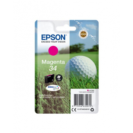 Cartouche EPSON 34 - Magenta ORIGINE