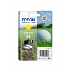 Cartouche EPSON 34 - Jaune ORIGINE