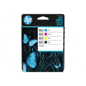 Pack HP 903 - 4 cartouches ORIGINE