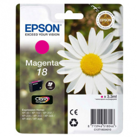 Cartouche EPSON 18 - Magenta ORIGINE