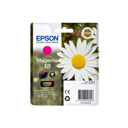 Cartouche EPSON 18 - Magenta ORIGINE