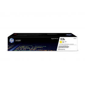 Toner HP 117A - Jaune ORIGINE