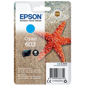 Cartouche EPSON 603 - Cyan ORIGINE