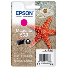 Cartouche EPSON 603 - Magenta ORIGINE