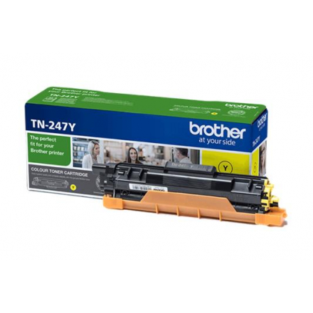 Toner BROTHER TN243J - Jaune ORIGINE