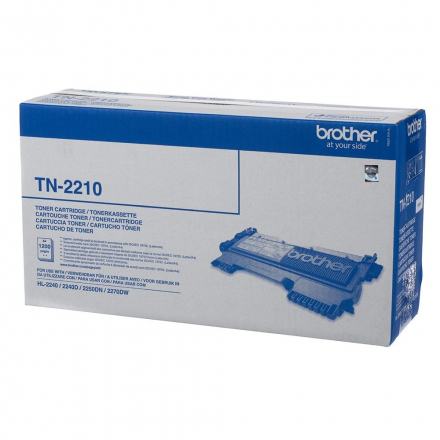 Toner BROTHER TN-2210 - Noir ORIGINE