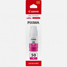 Bouteille CANON GI-50 - Magenta ORIGINE